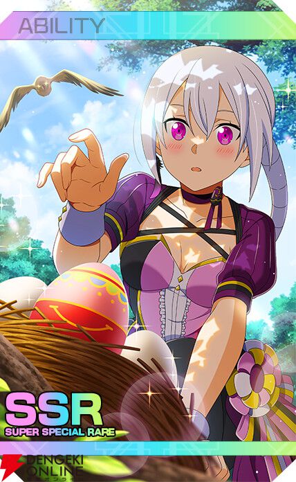 ソードアートオンラインユウキ SAOVS』ユウキやユージオがエッグハントモチーフの衣装で登場【ソード