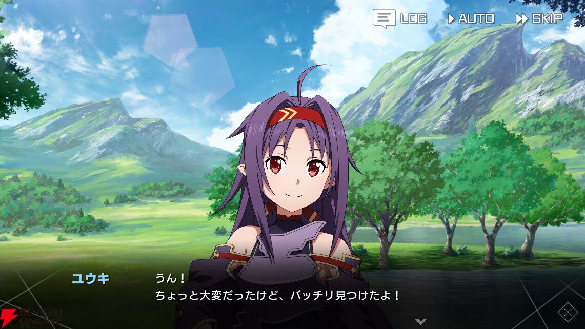 『SAOVS』ユウキやユージオがエッグハントモチーフの衣装で登場【ソードアート・オンライン ヴァリアント・ショウダウン】