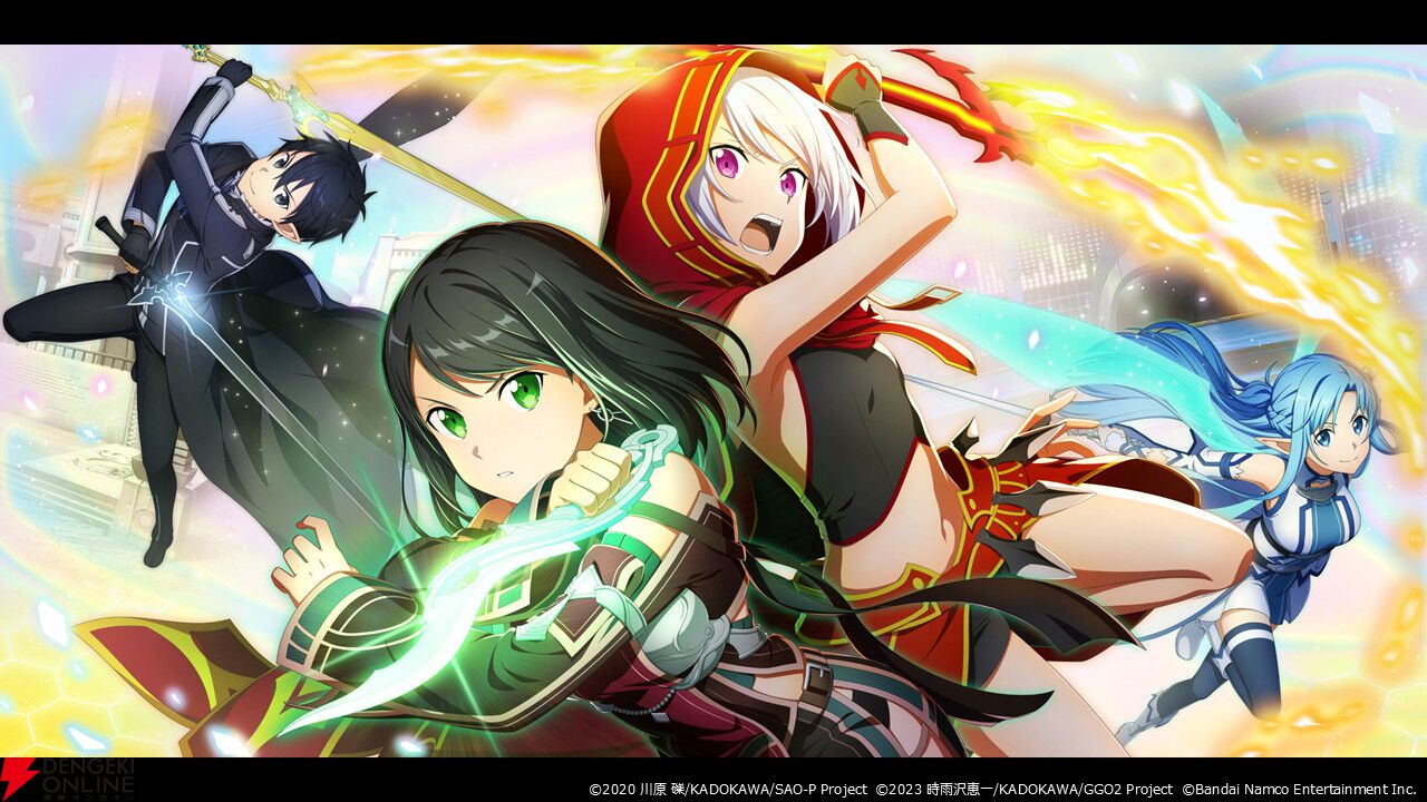 『SAOVS』ユウキやユージオがエッグハントモチーフの衣装で登場【ソードアート・オンライン ヴァリアント・ショウダウン】