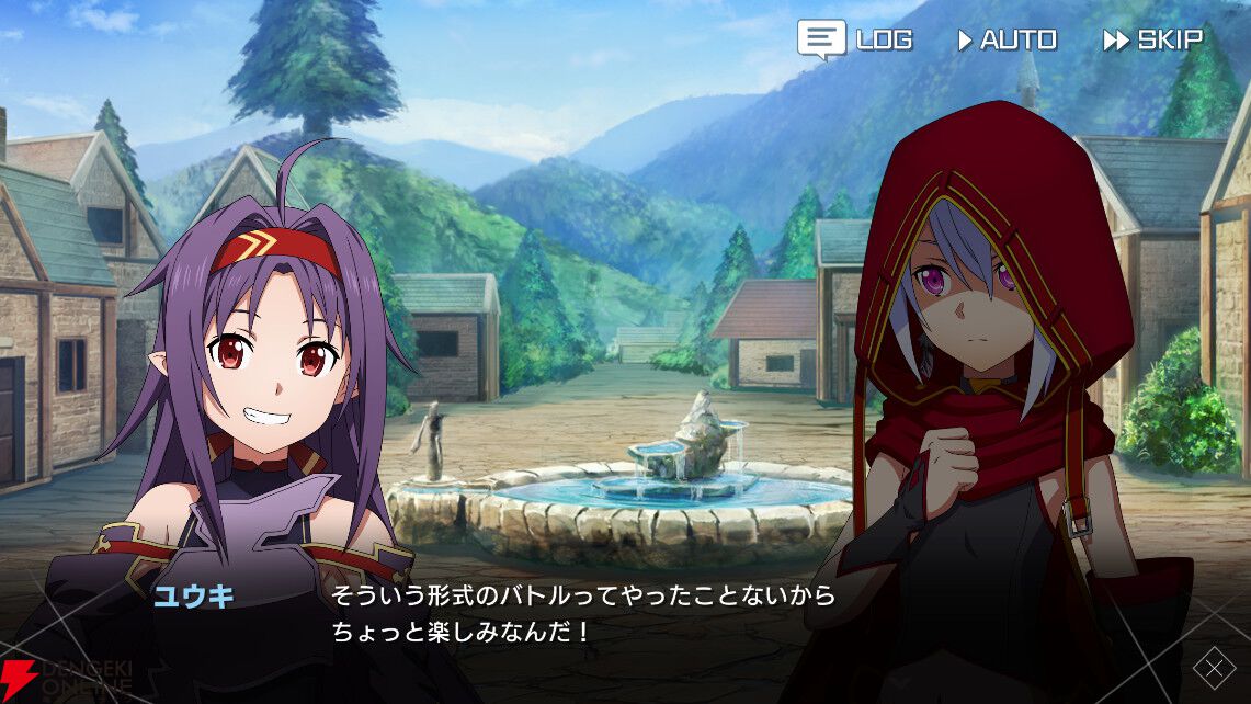 『SAOVS』ユウキやユージオがエッグハントモチーフの衣装で登場【ソードアート・オンライン ヴァリアント・ショウダウン】