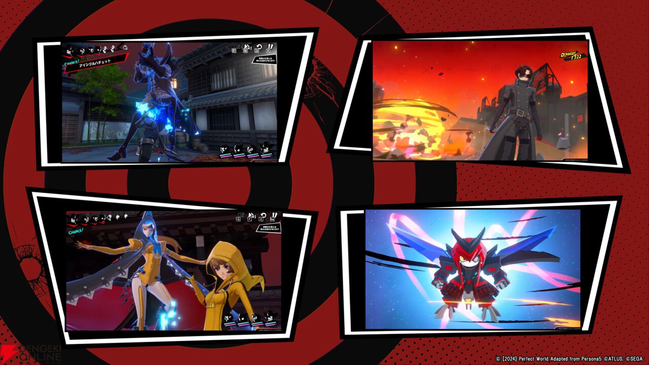 P5X』生放送番組が3月31日20時より配信。タイトルの現状について