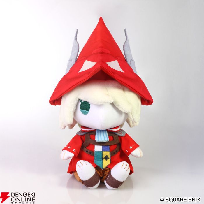 FF9』25周年特設サイトオープン。ぬいぐるみや絵本、記念くじが