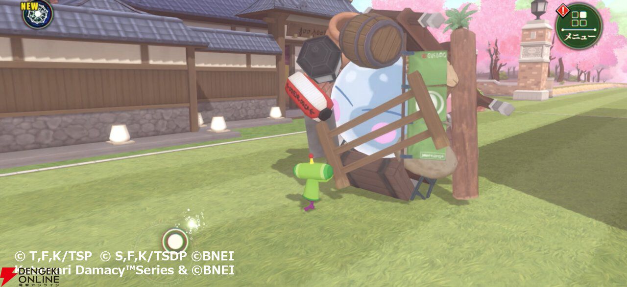 『まおりゅう』リムルが塊になって転がる!? 『塊魂』コラボ“SLIME魂”開始。限定イベント“魔王と竜の塊魂”も！【エイプリルフール】