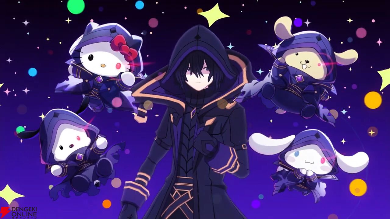 『カゲマス』にサンリオキャラクターズがきちゃった!? アイ・アム…ハローキティ！【エイプリルフール】