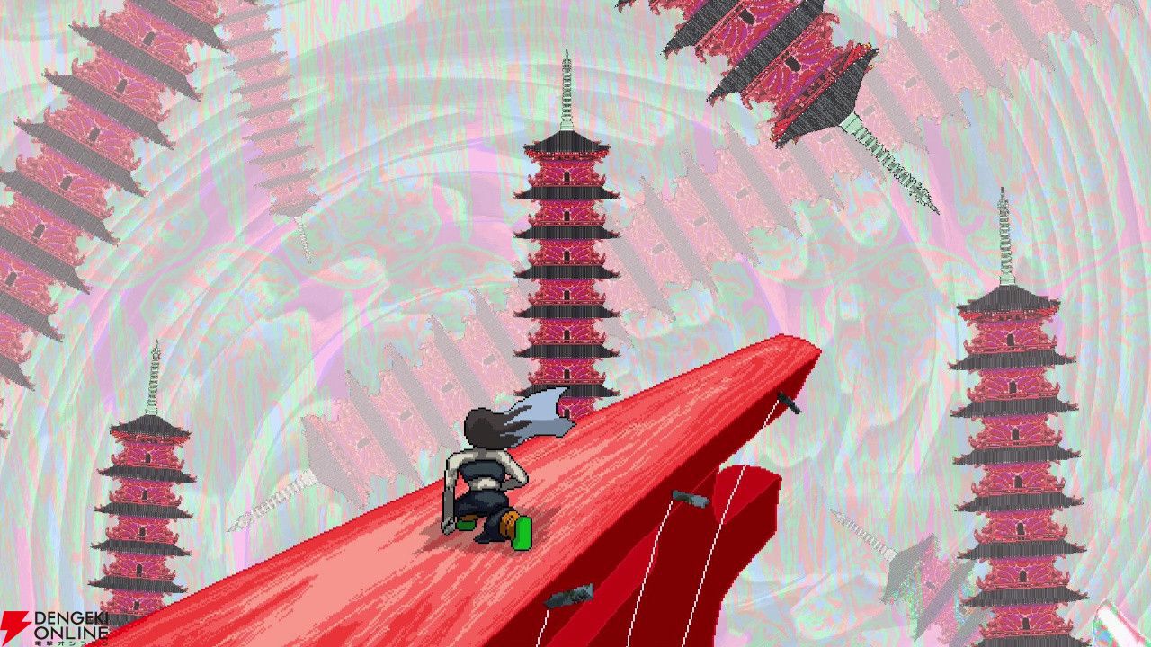 日本神話とバイオSFをMIXした見下ろし型高速アクション