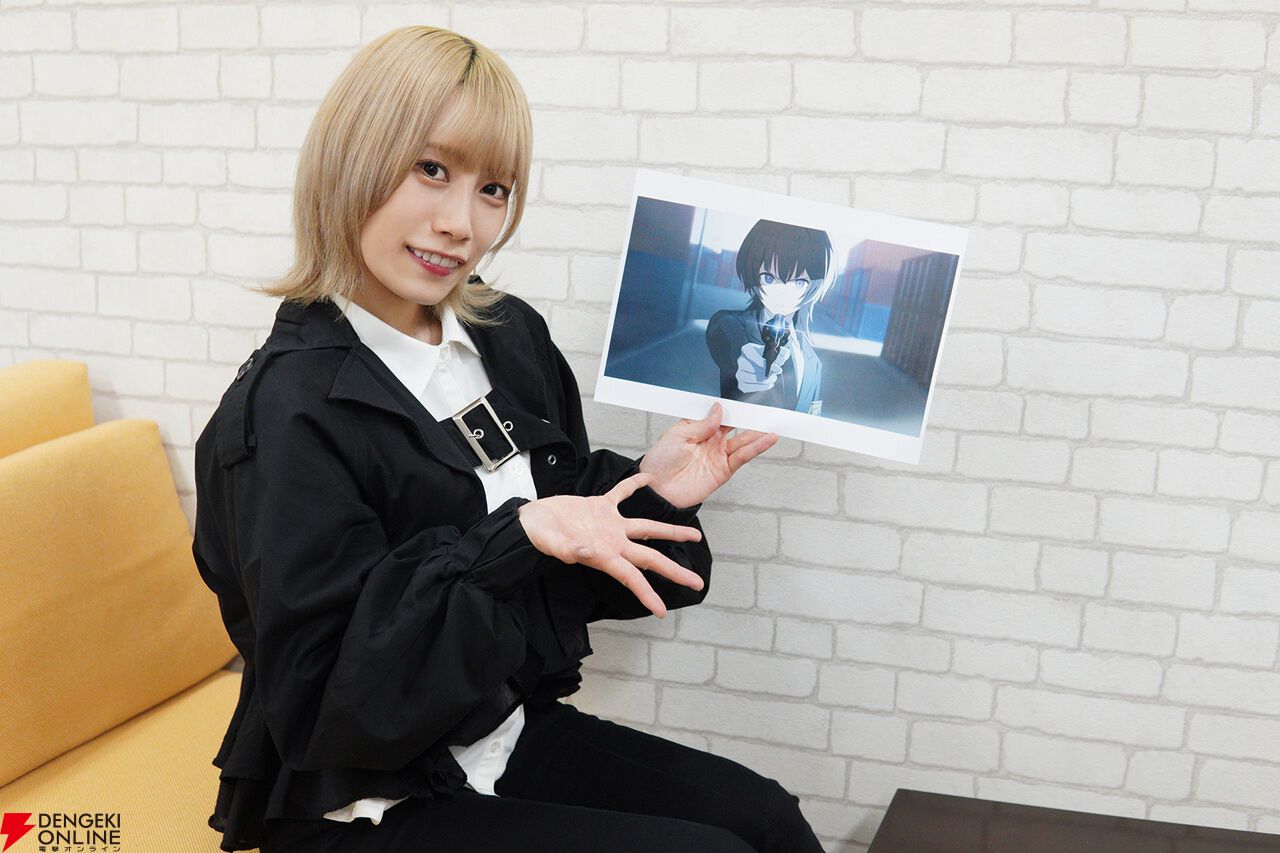 佐々木李子さんが酔っ払って早口で先輩をほめたたえる演技がすごいらしい。真面目な女性刑事・一色綾世を演じた感想は？【ROAD59 摩天楼モノクロ抗争】
