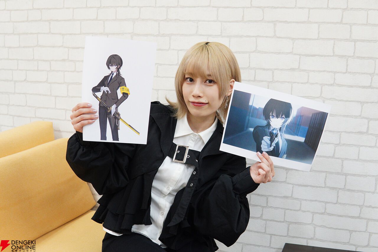 佐々木李子さんが酔っ払って早口で先輩をほめたたえる演技がすごいらしい。真面目な女性刑事・一色綾世を演じた感想は？【ROAD59 摩天楼モノクロ抗争】