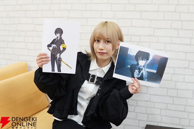 佐々木李子さんが酔っ払って早口で先輩をほめたたえる演技がすごいらしい。真面目な女性刑事・一色綾世を演じた感想は？【ROAD59 摩天楼モノクロ抗争】
