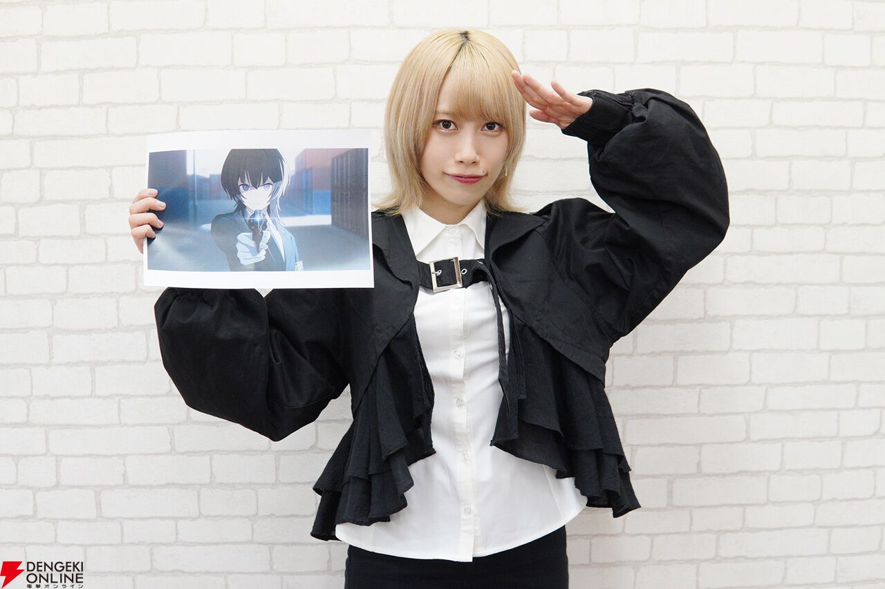 佐々木李子さんが酔っ払って早口で先輩をほめたたえる演技がすごいらしい。真面目な女性刑事・一色綾世を演じた感想は？【ROAD59 摩天楼モノクロ抗争】