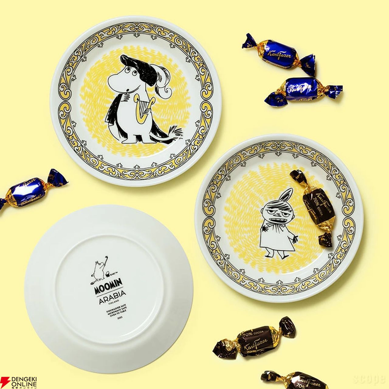 MOOMIN（ムーミン）】オペラに挑戦するムーミンたちの豊かな表情が描か