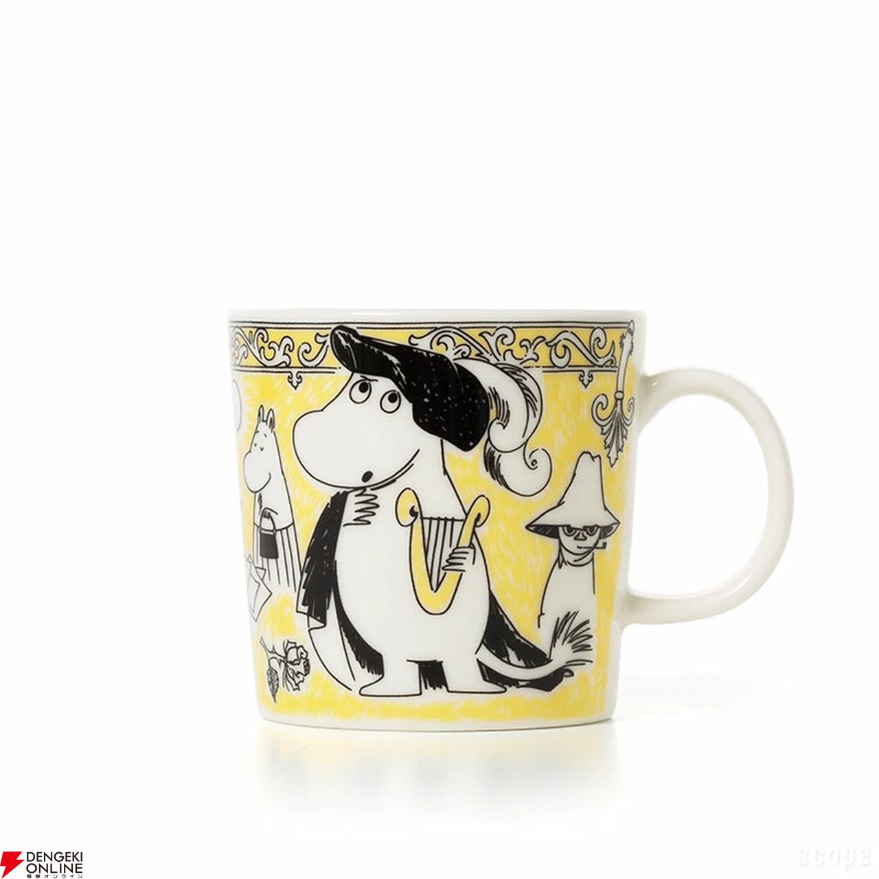 MOOMIN（ムーミン）】オペラに挑戦するムーミンたちの豊かな表情
