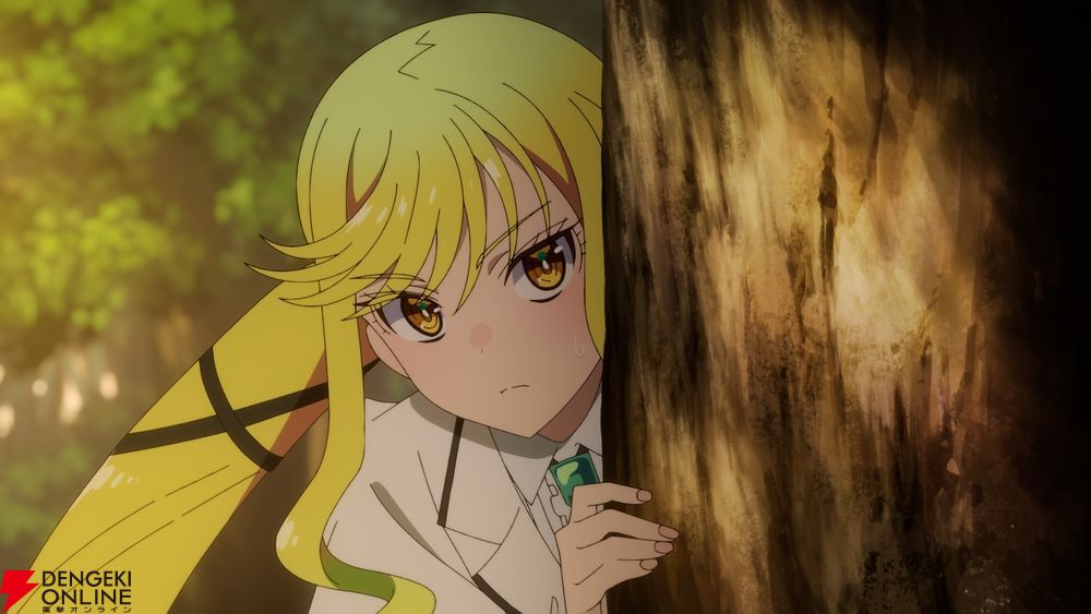 アニメ『ロックは淑女の嗜みでして』本音がぶつかる青春ロック、4/3開幕！ 1話では必死にお嬢様を演じるりりさが学園の憧れの的・音羽と出会い…
