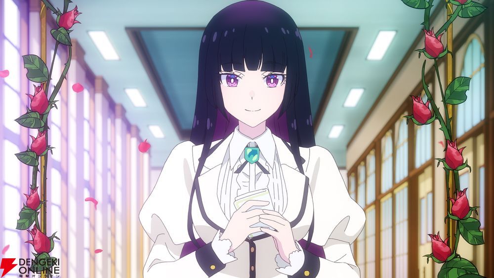 アニメ『ロックは淑女の嗜みでして』本音がぶつかる青春ロック、4/3開幕！ 1話では必死にお嬢様を演じるりりさが学園の憧れの的・音羽と出会い…