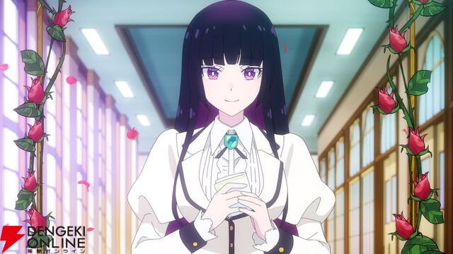 アニメ『ロックは淑女の嗜みでして』本音がぶつかる青春ロック、4/3開幕！ 1話では必死にお嬢様を演じるりりさが学園の憧れの的・音羽と出会い…