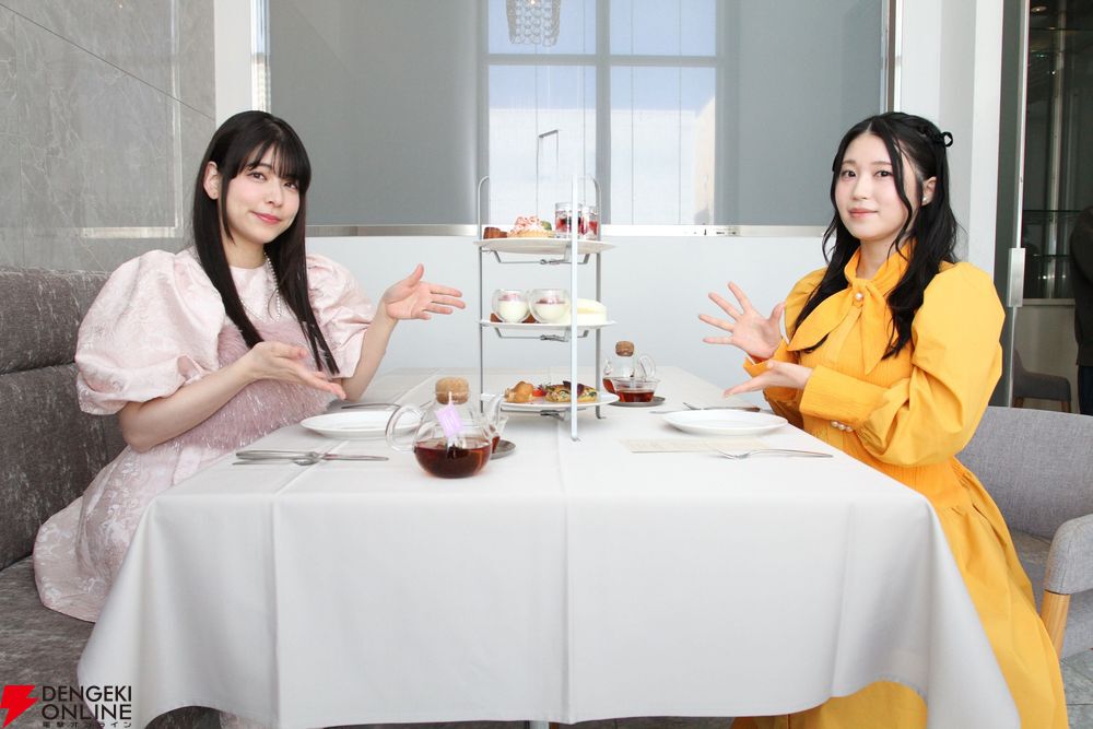 アニメ『ロックは淑女の嗜みでして』本音がぶつかる青春ロック、4/3開幕！ 1話では必死にお嬢様を演じるりりさが学園の憧れの的・音羽と出会い…