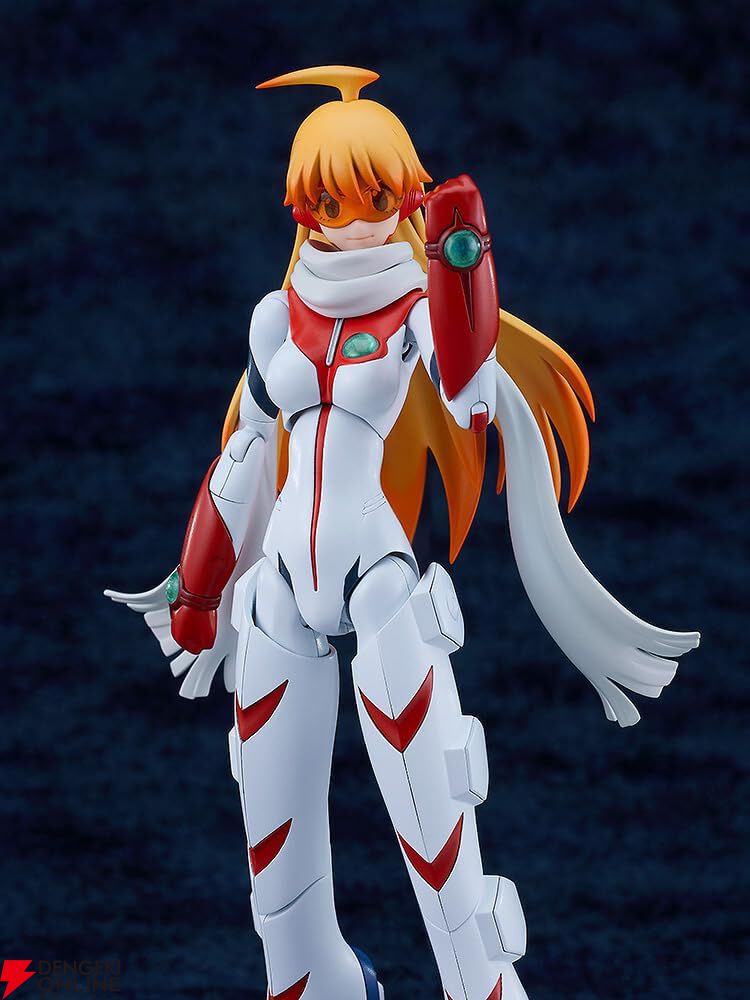 トップをねらえ2！』より《バスターマシン7号》がMODEROID