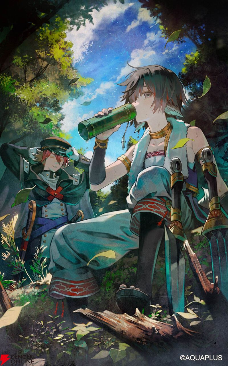 アプリ『うたわれるもの』メインストーリー第一部最終章が4/7