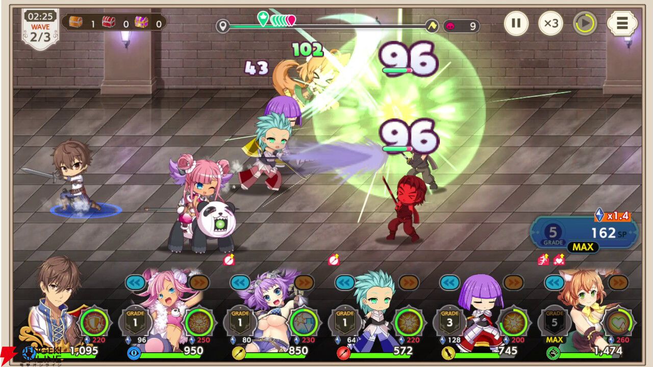『魔王カリンちゃんRPG ～恋姫建国奔走記～』レビュー。『恋姫』シリーズのキャラによる派手なバトルと、自由度の高い建国パートでやみつきに！
