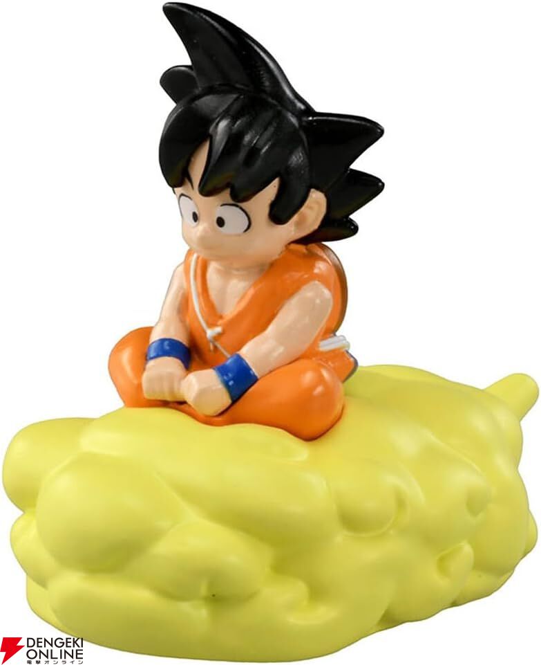 ドラゴンボール』とトミカが夢のコラボ！ 孫悟空の筋斗雲や
