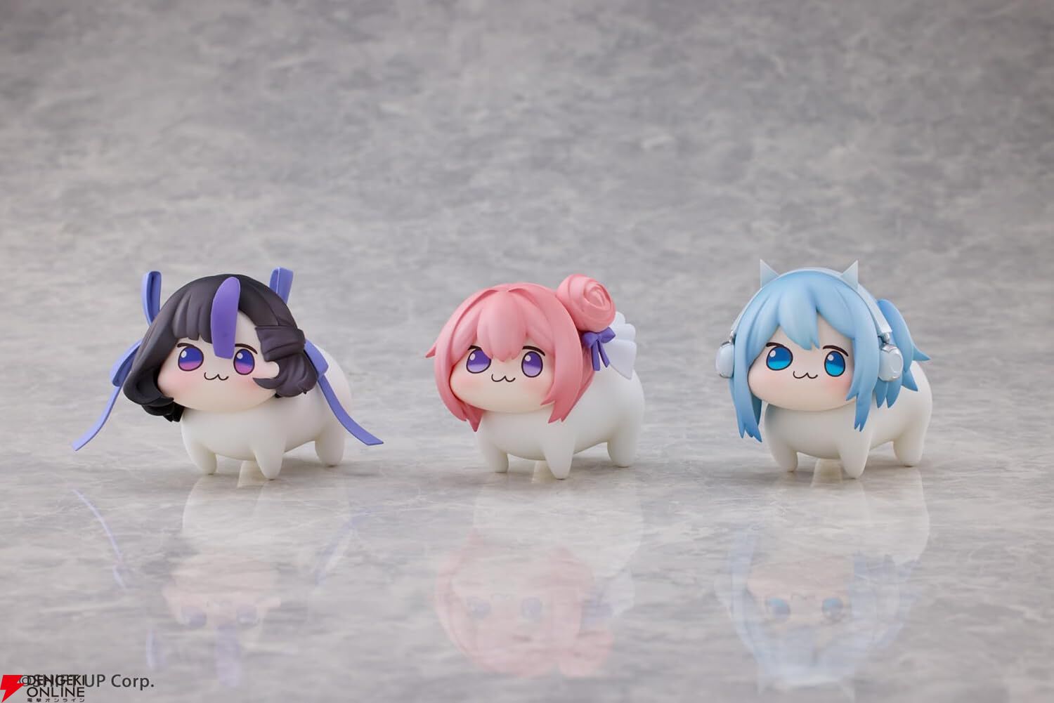 NIKKE』Doroの完成品フィギュアが予約開始。メティス、シフティー