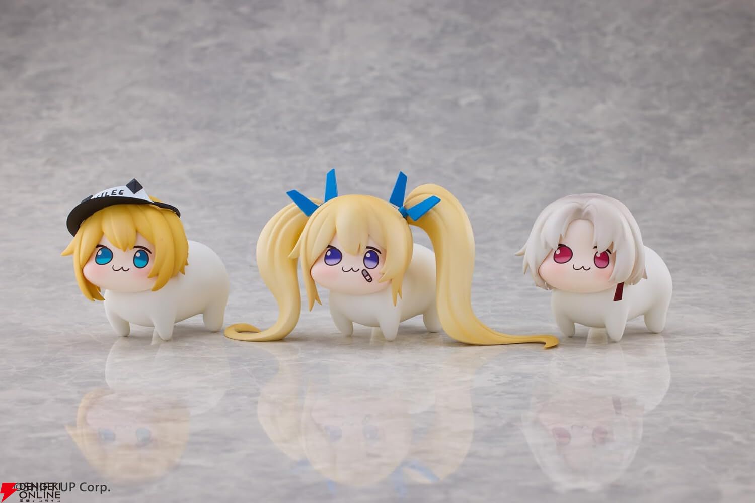 NIKKE』Doroの完成品フィギュアが予約開始。メティス、シフティー
