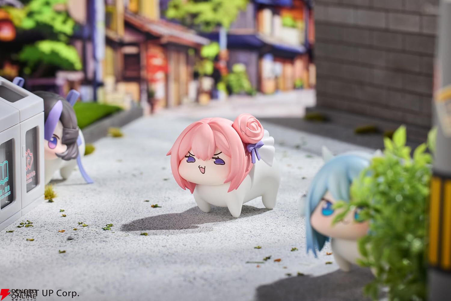 NIKKE』Doroの完成品フィギュアが予約開始。メティス、シフティー