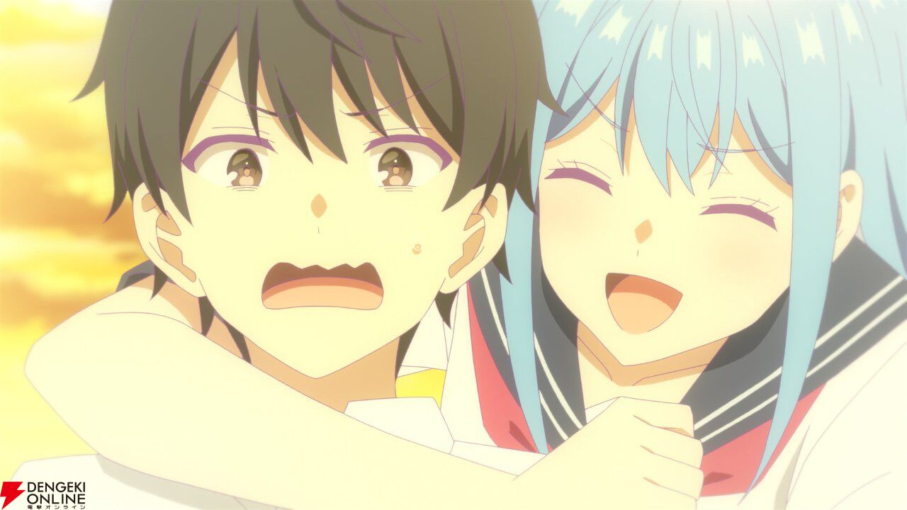 アニメ『男女の友情は成立する？』1話。植物系男子と陽キャ女子…運命共同体となった2人の場合は？【だんじょる】