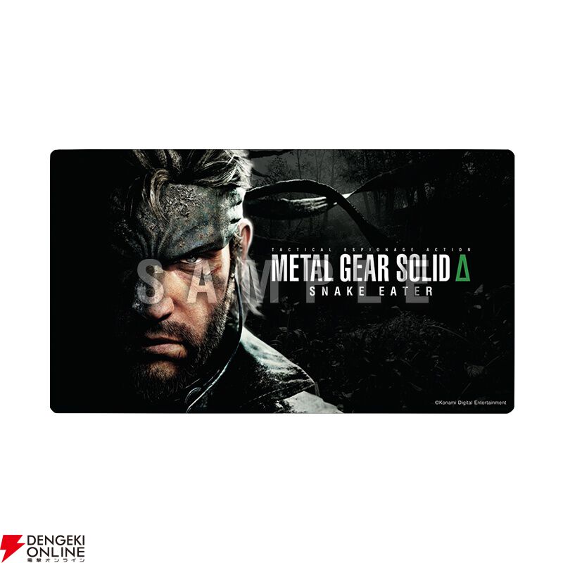 メタルギアソリッドΔ SNAKE EATER プロモ 店頭用 Blu-ray メタルギア