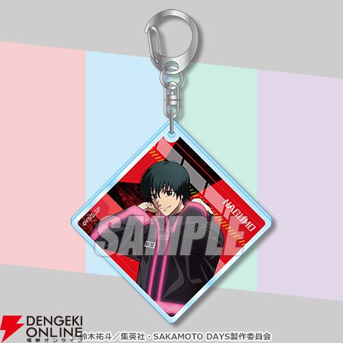 アニメ『SAKAMOTO DAYS』サイバーファッションの坂本太郎、朝倉