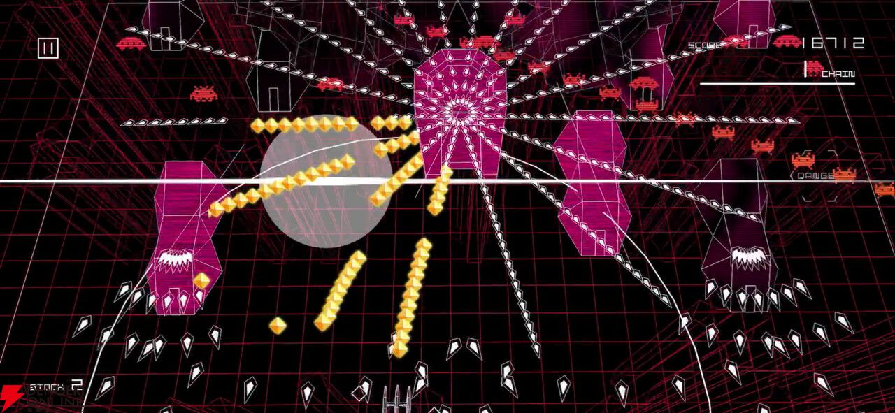 『スペースインベーダー インフィニティジーン エボルブ』Apple Arcadeで配信開始。名作がさらに進化