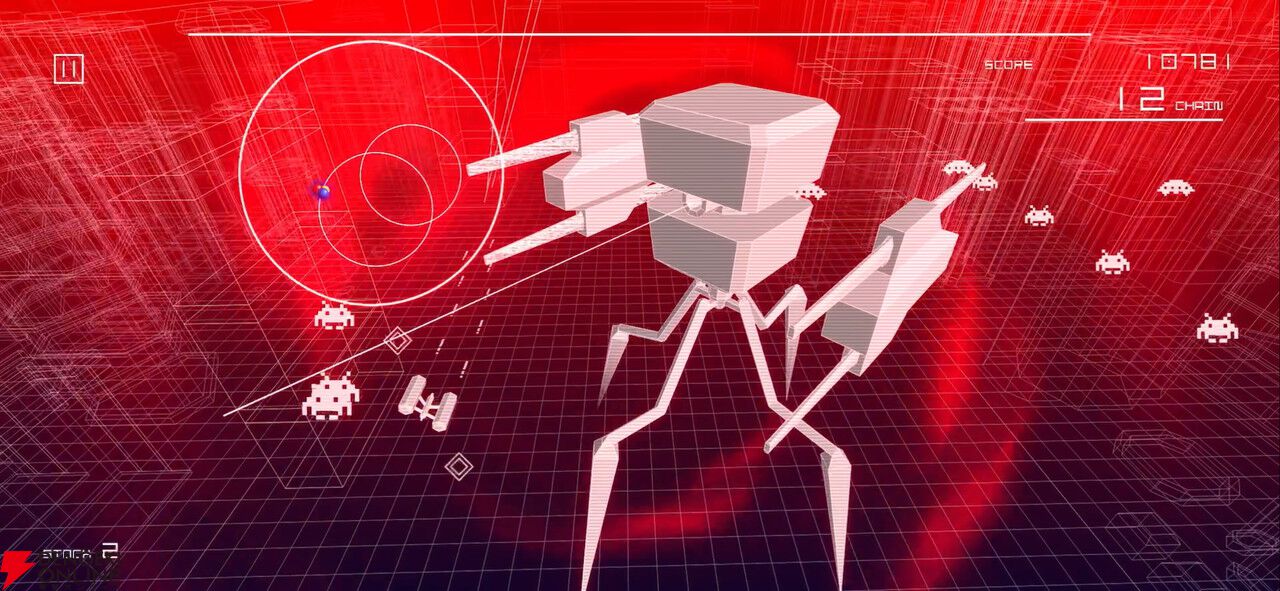 『スペースインベーダー インフィニティジーン エボルブ』Apple Arcadeで配信開始。名作がさらに進化