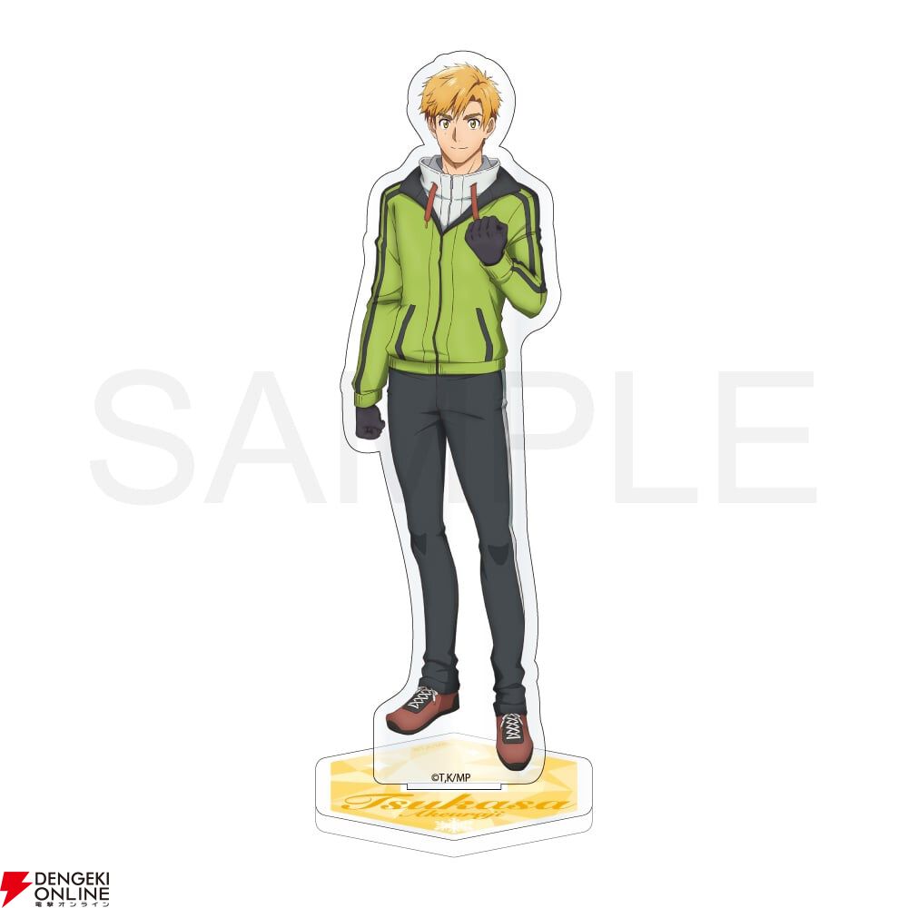 アニメ『メダリスト』雪まつりで販売されたWinter ver.のいのり