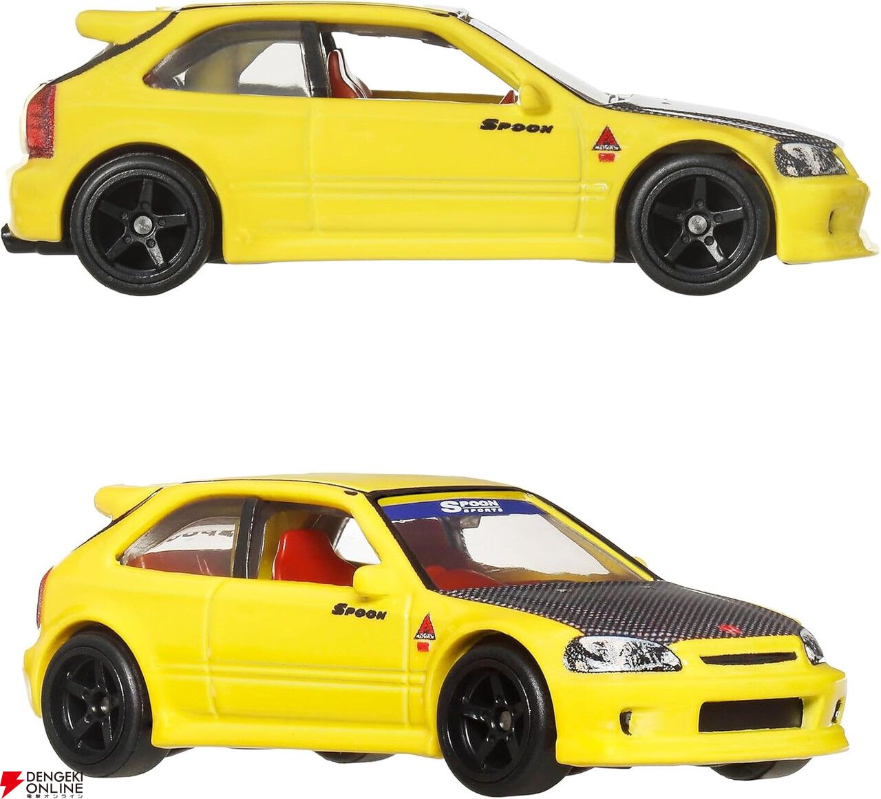 Amazon.com: Hot Wheels '99 Honda Civic Type R [EK9], [White
