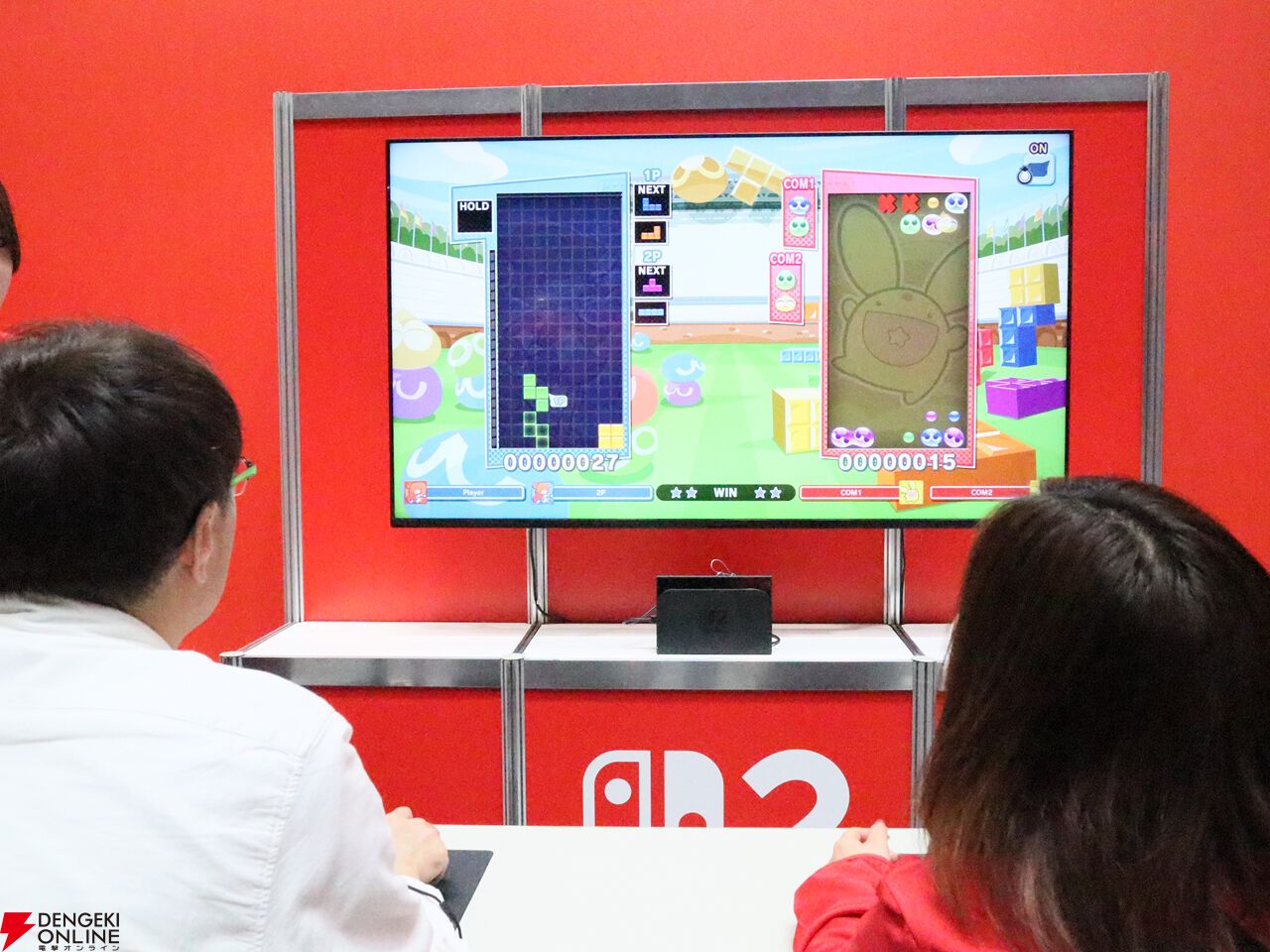 ぷよぷよテトリス2S』新モード“いっしょにぷよテト”はパートナーとの