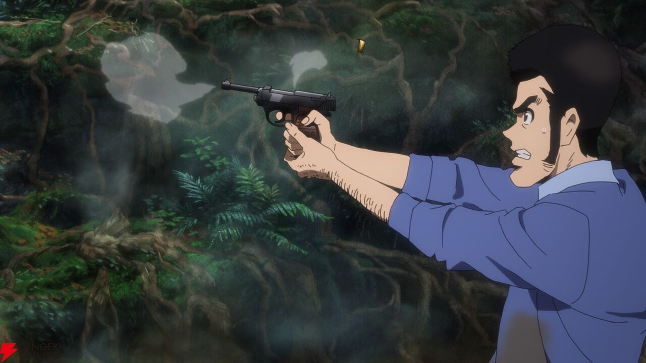 ルパン三世』完全新作劇場アニメ『LUPIN THE IIIRD THE MOVIE 不死身の