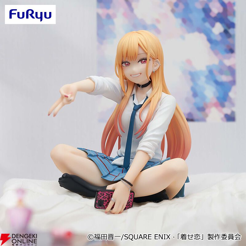 着せ恋』海夢のギャルピと笑顔がかわいいぬーどるストッパーフィギュア