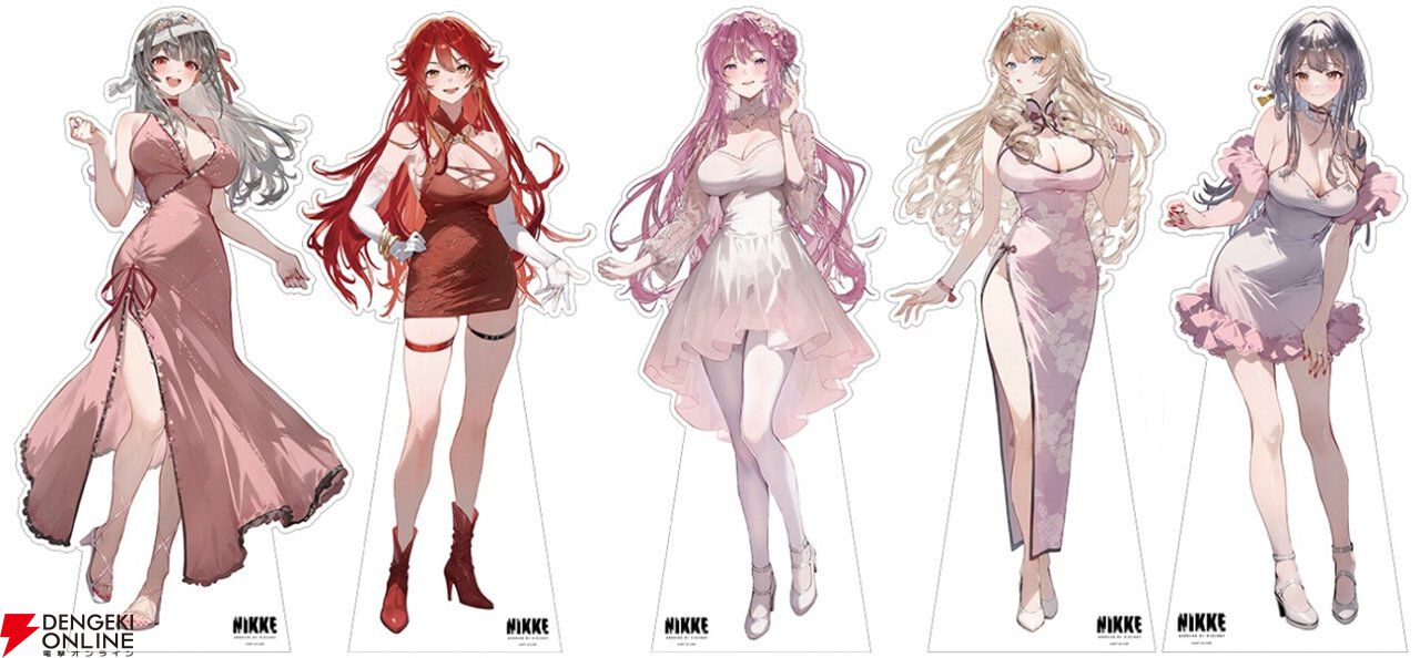 勝利の女神：NIKKE』クラウン、レッドフード、モダニア