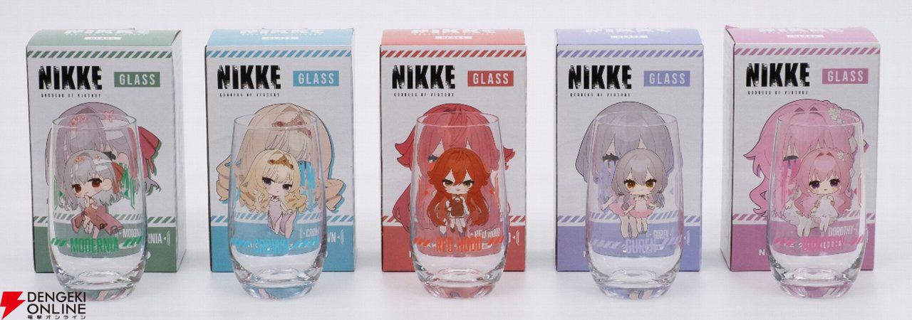 勝利の女神：NIKKE』クラウン、レッドフード、モダニア