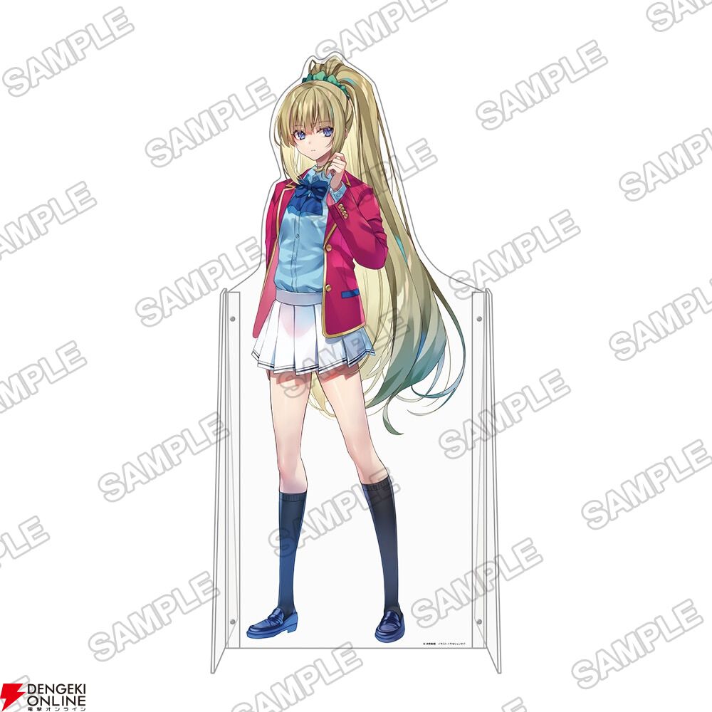ようこそ実力至上主義の教室へ　よう実　Aクラス　A3キャラファイングラフ ようこそ実力至上主義の教室へ よう実 Aクラス A3キャラファイン
