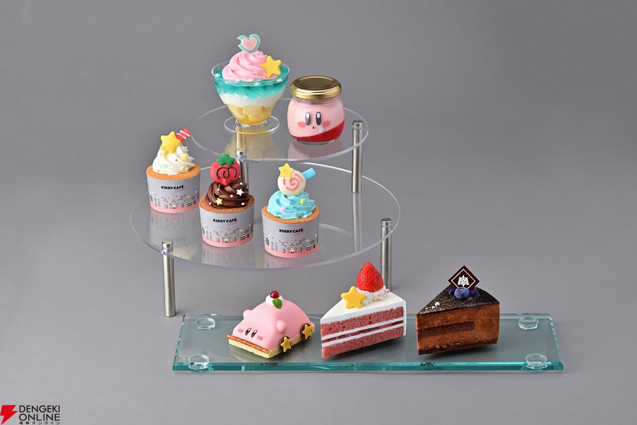 カービィカフェ プチのケーキメニューが今春にリニューアル