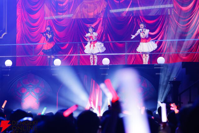 『アイプラ』琴乃の脱退・再加入とBIG4入りを経た月のテンペストのライブは自信に満ち溢れたものに。「これからも全力で走っていく」という意思を感じた“moonlit stage”をレポート【アイドリープライド】