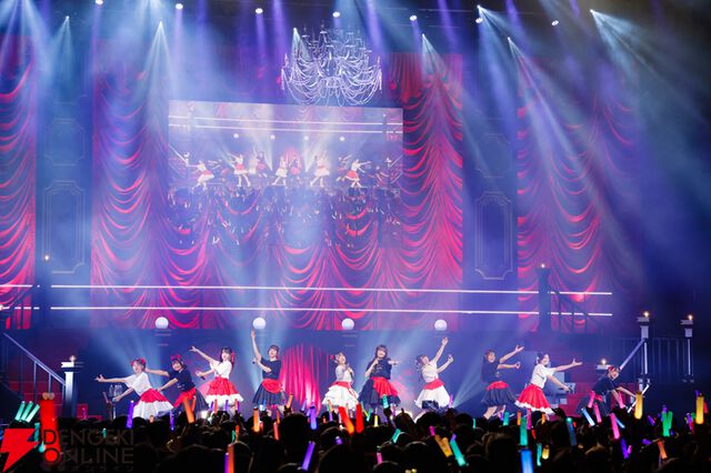 『アイプラ』琴乃の脱退・再加入とBIG4入りを経た月のテンペストのライブは自信に満ち溢れたものに。「これからも全力で走っていく」という意思を感じた“moonlit stage”をレポート【アイドリープライド】