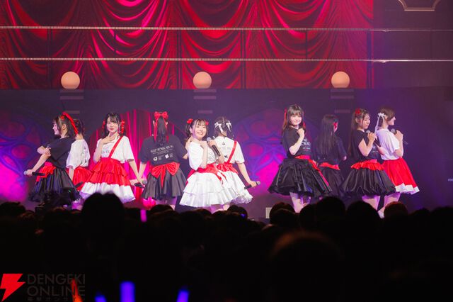 『アイプラ』琴乃の脱退・再加入とBIG4入りを経た月のテンペストのライブは自信に満ち溢れたものに。「これからも全力で走っていく」という意思を感じた“moonlit stage”をレポート【アイドリープライド】