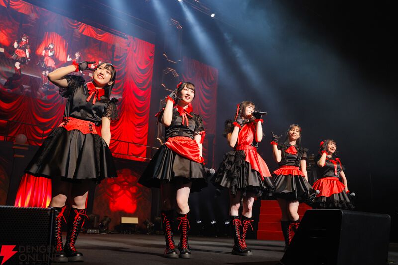 『アイプラ』琴乃の脱退・再加入とBIG4入りを経た月のテンペストのライブは自信に満ち溢れたものに。「これからも全力で走っていく」という意思を感じた“moonlit stage”をレポート【アイドリープライド】