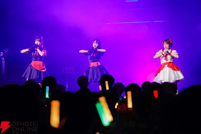 『アイプラ』琴乃の脱退・再加入とBIG4入りを経た月のテンペストのライブは自信に満ち溢れたものに。「これからも全力で走っていく」という意思を感じた“moonlit stage”をレポート【アイドリープライド】