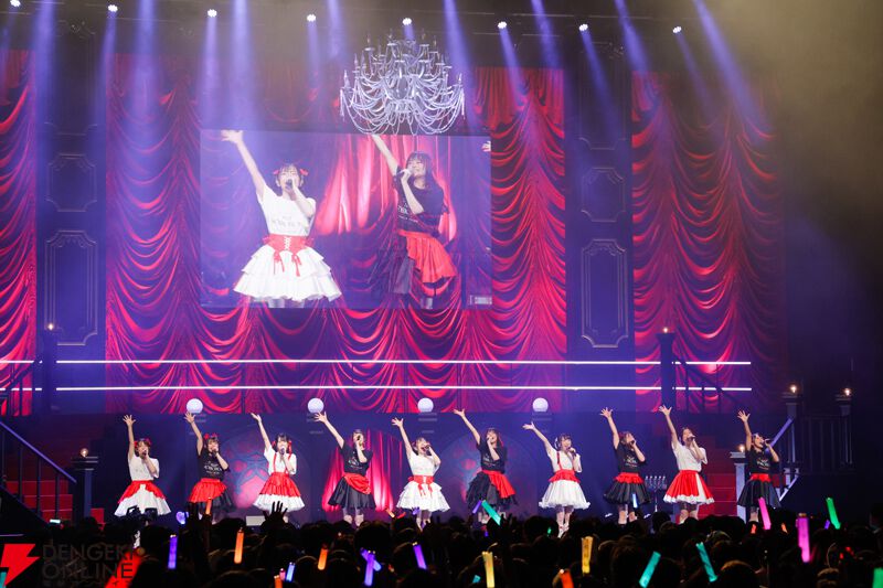 『アイプラ』琴乃の脱退・再加入とBIG4入りを経た月のテンペストのライブは自信に満ち溢れたものに。「これからも全力で走っていく」という意思を感じた“moonlit stage”をレポート【アイドリープライド】