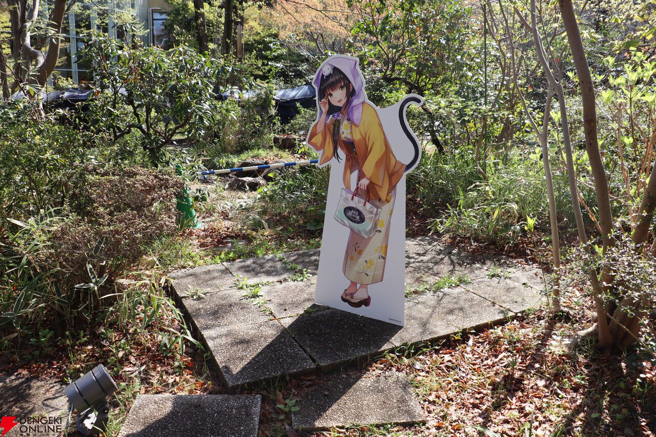 『ヘブバン』尽くしな豊島園 庭の湯コラボが楽し過ぎ！ ワインレッドのお風呂に入口＆庭園で迎えてくれる31A、最高のリラクゼーション…楽園では？【ヘブンバーンズレッド日記#192】