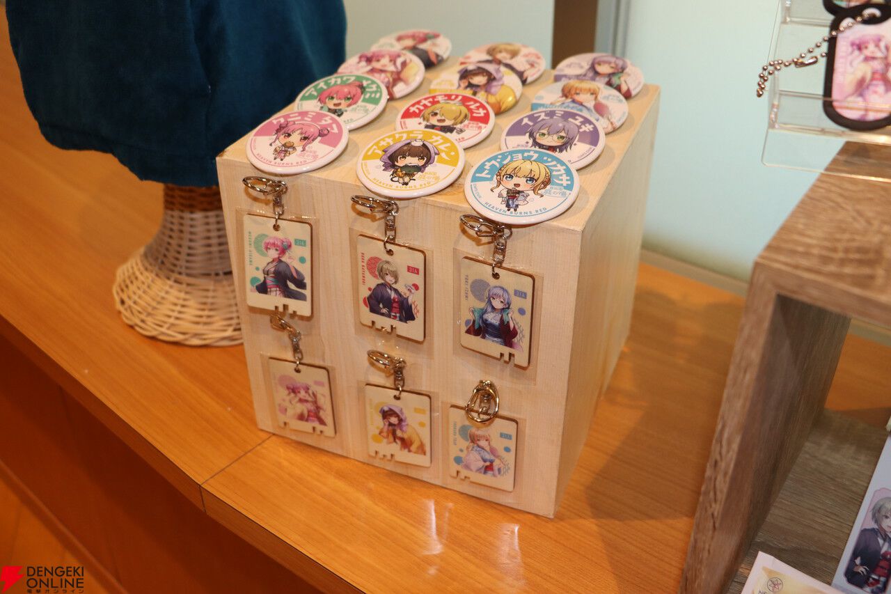『ヘブバン』尽くしな豊島園 庭の湯コラボが楽し過ぎ！ ワインレッドのお風呂に入口＆庭園で迎えてくれる31A、最高のリラクゼーション…楽園では？【ヘブンバーンズレッド日記#192】