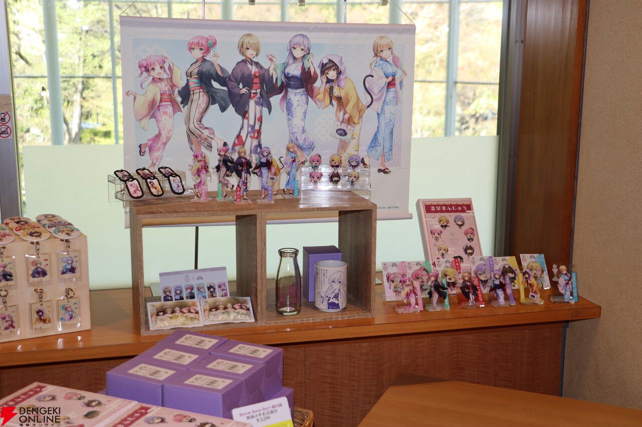 『ヘブバン』尽くしな豊島園 庭の湯コラボが楽し過ぎ！ ワインレッドのお風呂に入口＆庭園で迎えてくれる31A、最高のリラクゼーション…楽園では？【ヘブンバーンズレッド日記#192】