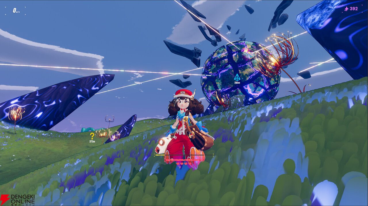 ハイスピードランニングアクション『HASTE: Broken Worlds』を実況